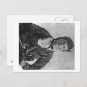 Outlaw Jesse James Portrait Fotograf Postkarte (Vorne/Hinten)