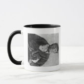Outlaw Jesse James Portrait Fotograf Tasse (Links)