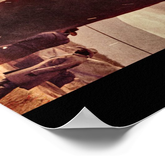 Outlaw King Poster (Ecke)