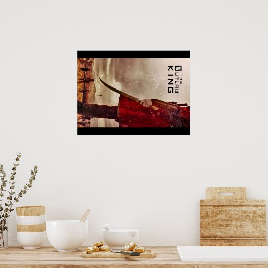 Outlaw King Poster (Küche)
