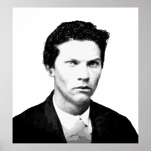 OUTLAW LEGEND JOHN WESLEY HARDIN POSTER (Vorne)