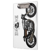 Outlaw Racing Motorrad | Motorradklammer Klemmbrett (Links)