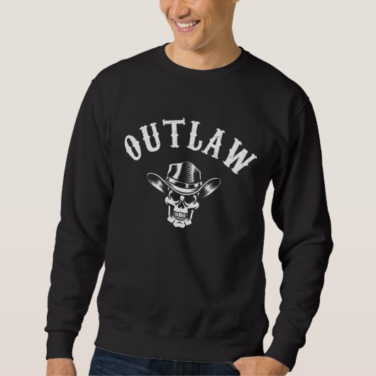 Outlaw Rebel Sweatshirt (Vorderseite)