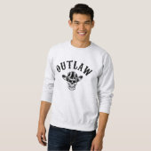 Outlaw Rebel Sweatshirt (Vorne ganz)