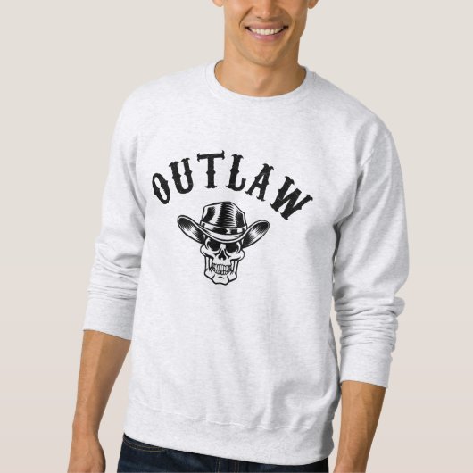 Outlaw Rebel Sweatshirt (Vorderseite)