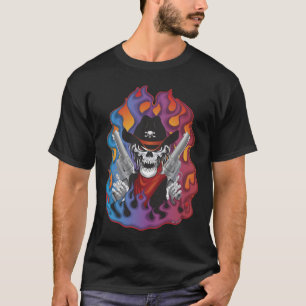 Outlaw Skull T-Shirt