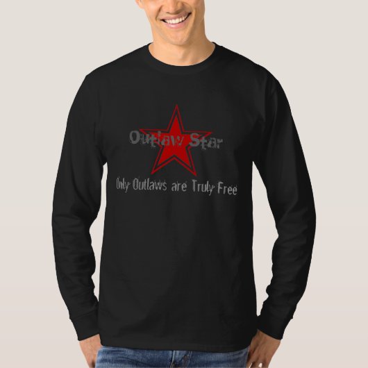 Outlaw Star Corp Shirt (dunkel) (Vorderseite)
