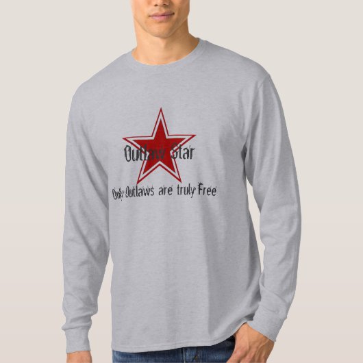 Outlaw Star Corp Shirt (Light) (Vorderseite)