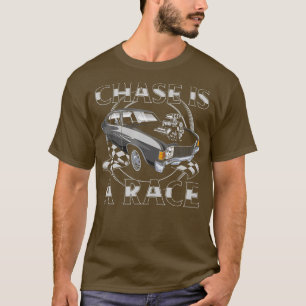 Outlaw Street Racing Chase ist ein Race Drag Strip T-Shirt