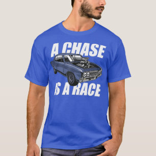 Outlaw Street Racing Chase ist ein Race Drag Strip T-Shirt