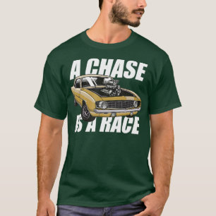 Outlaw Street Racing Chase ist ein Race Drag Strip T-Shirt