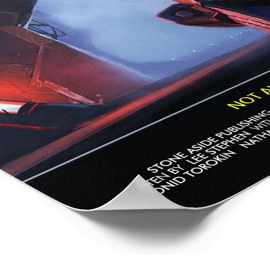 'Outlaw Trigger' Movie Poster (Ecke)