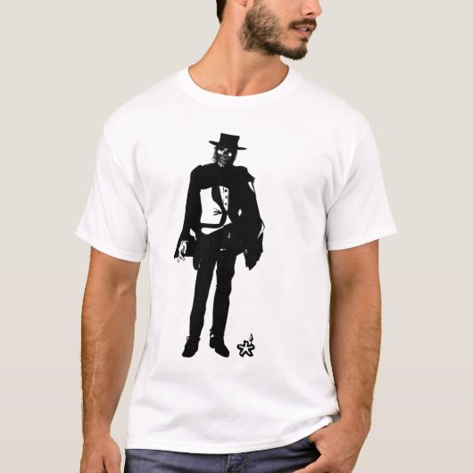 Outlawhite T-Shirt (Vorderseite)