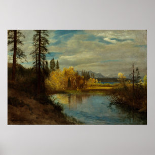 Outlet am See Tahoe Poster