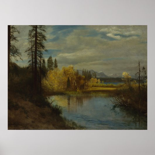 Outlet am See Tahoe Poster (Vorne)