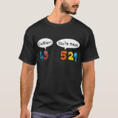 Outlier vs Gemein - Statistics and Data Nerd Math T-Shirt (Vorderseite)
