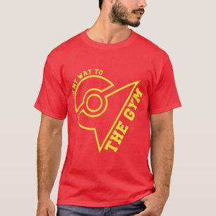 Outlines AUF MEINEM WEGOHE GYM Instinkt T-Shirt