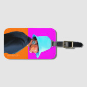 Outlook-Gepäckanhänger Gepäckanhänger (Vorderseite (Horizontal))