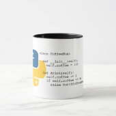 OutOfCoffeeException Pythonschlange-Tasse Tasse (Zentrum)