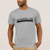 OutOfRegs.com-Logo-Shirt T-Shirt (Vorderseite)