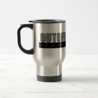 OutOfRegs rostfreier Stahl-Tasse Reisebecher