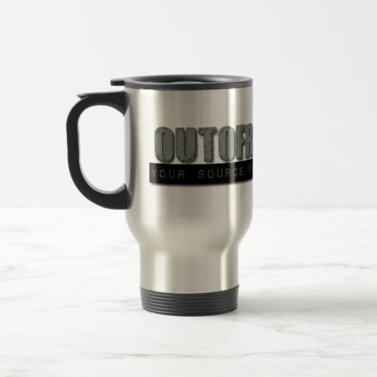 OutOfRegs rostfreier Stahl-Tasse Reisebecher (Links)