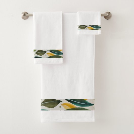 Outono Badhandtuch Set (Insitu)