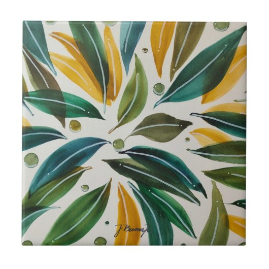 Outono Fliese (Vorderseite)