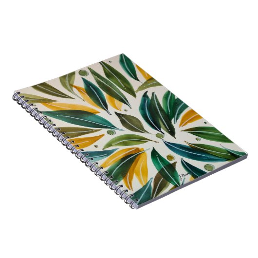 Outono Notizblock (Rechte Seite)