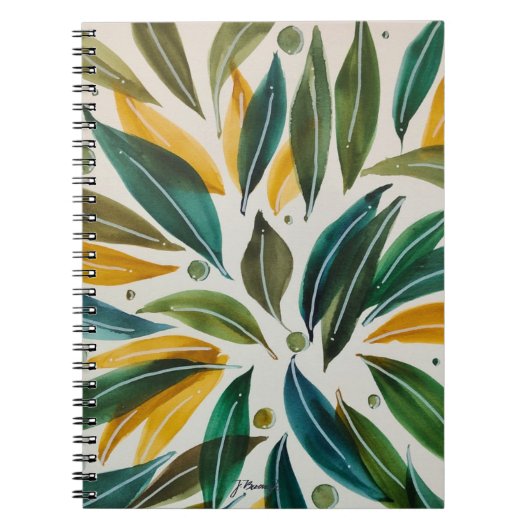 Outono Notizblock (Vorderseite)