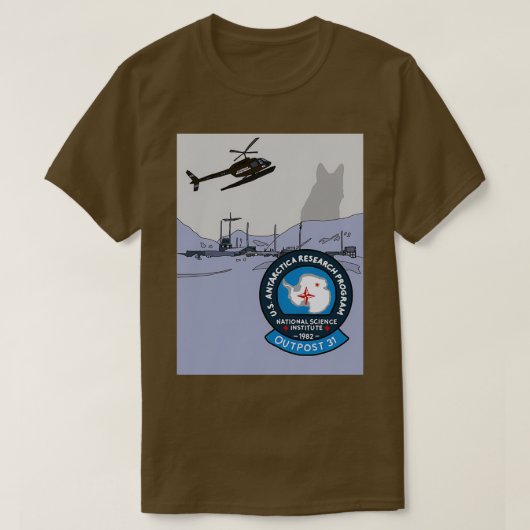 Outpost 31 Premium TShirt (Design vorne)