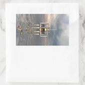 Outpost Rechteckiger Aufkleber (Tasche)