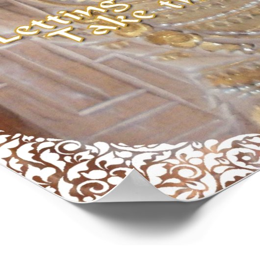 Outragees Open Poster (Ecke)