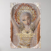 Outragees Open Poster (Vorne)