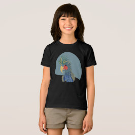 Outrageous cockatoo Tri-Blend shirt