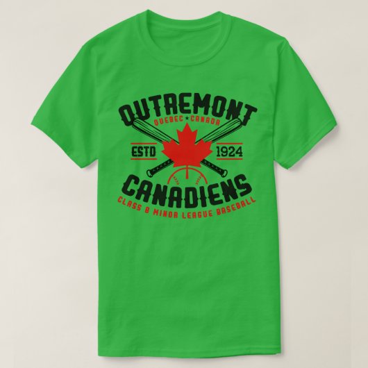 Outremont Canadiens T-Shirt (Design vorne)