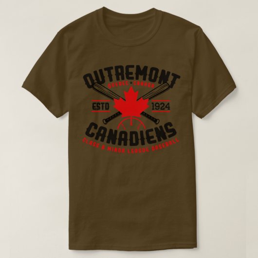 Outremont Canadiens T-Shirt (Design vorne)