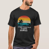 Outrigger Canoe Beach Geschenk T-Shirt (Vorderseite)