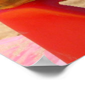 Outrigger Canoe Poster (Ecke)