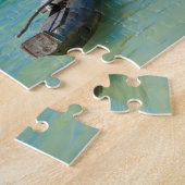 Outrigger-Kanu im Schwarzen Ozean Puzzle (Seite)