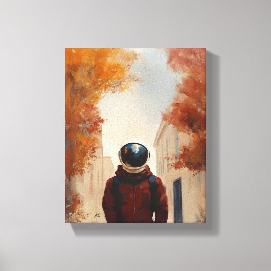 Outro Planeta Leinwanddruck (Vorderseite)