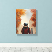 Outro Planeta Leinwanddruck (Insitu (Holzboden))