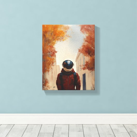 Outro Planeta Leinwanddruck (Insitu (Holzboden))