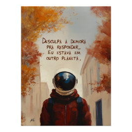 Outro Planeta Poster