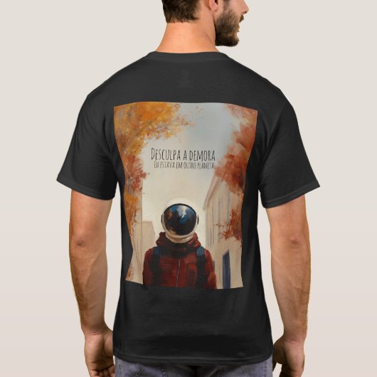 Outro Planeta T-Shirt (Rückseite)