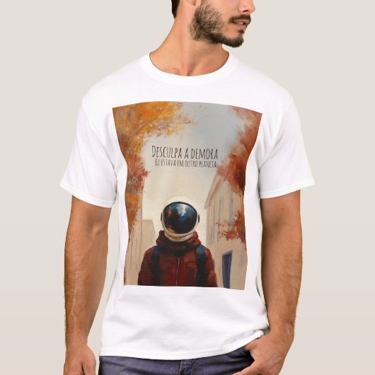 Outro Planeta T-Shirt (Vorderseite)