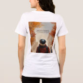 Outro Planeta Tri-Blend Shirt (Rückseite)