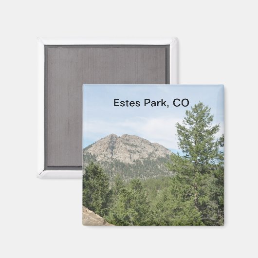 Outside Estes Park Magnet (Vorderseite/Rückseite)