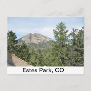 Outside Estes Park Postkarte