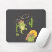 Outside I Be Hootin Inside I Be Hollerin Funny Cac Mousepad (Mit Mouse)
